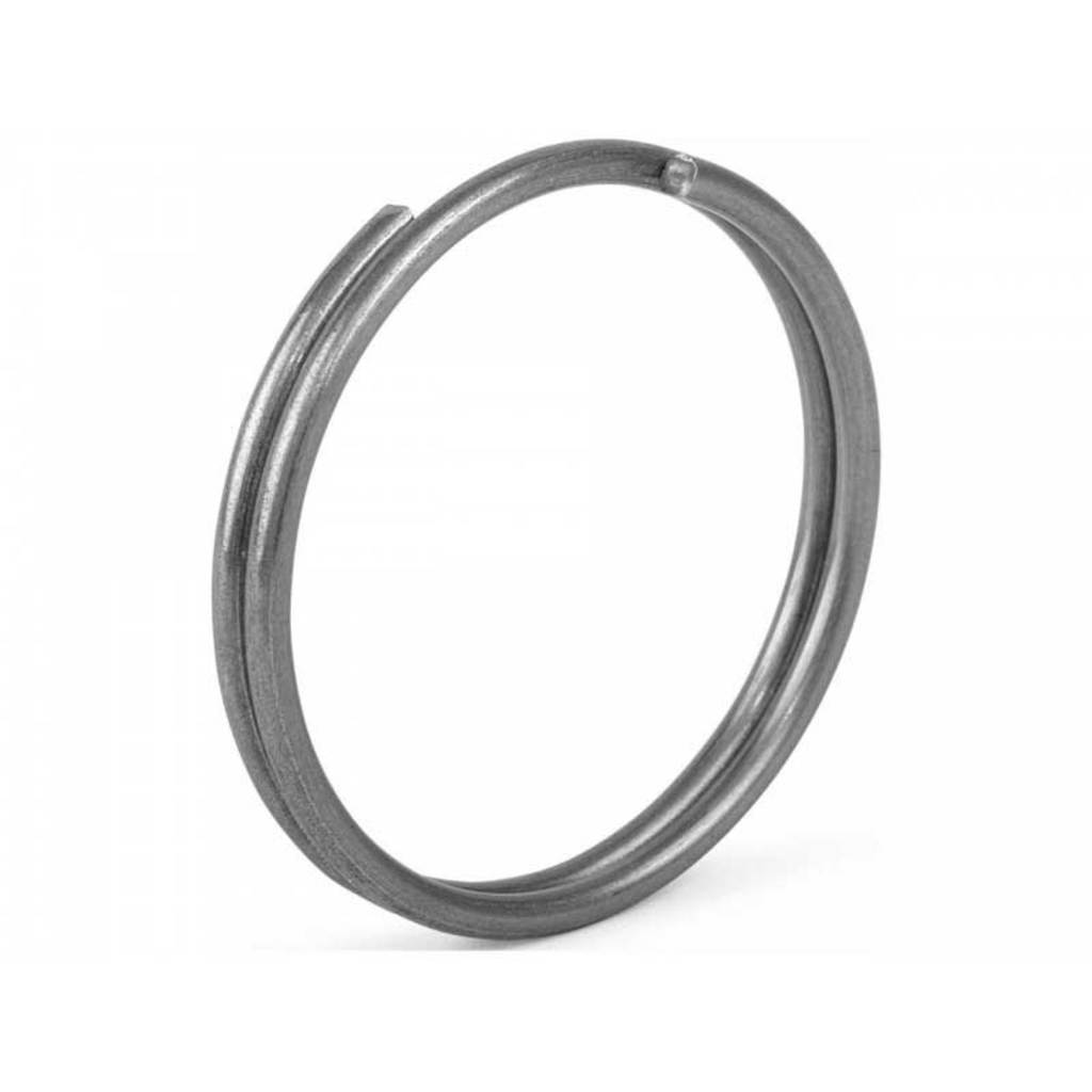 Borgclip Bobike Mini - Ring Zilver - Doos a 10 stuks Borgclip Bobike Mini - Ring Zilver - Doos a 10 stuks